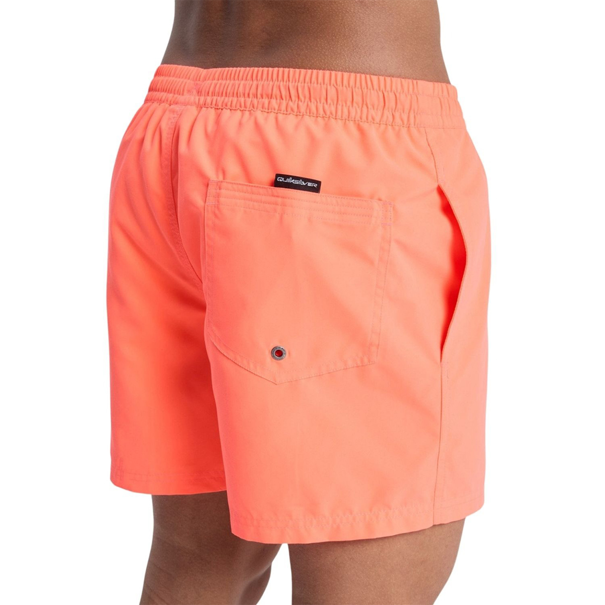 Quiksilver Everyday Solid Volley 15 Erkek Pembe Mayoşort görsel 3