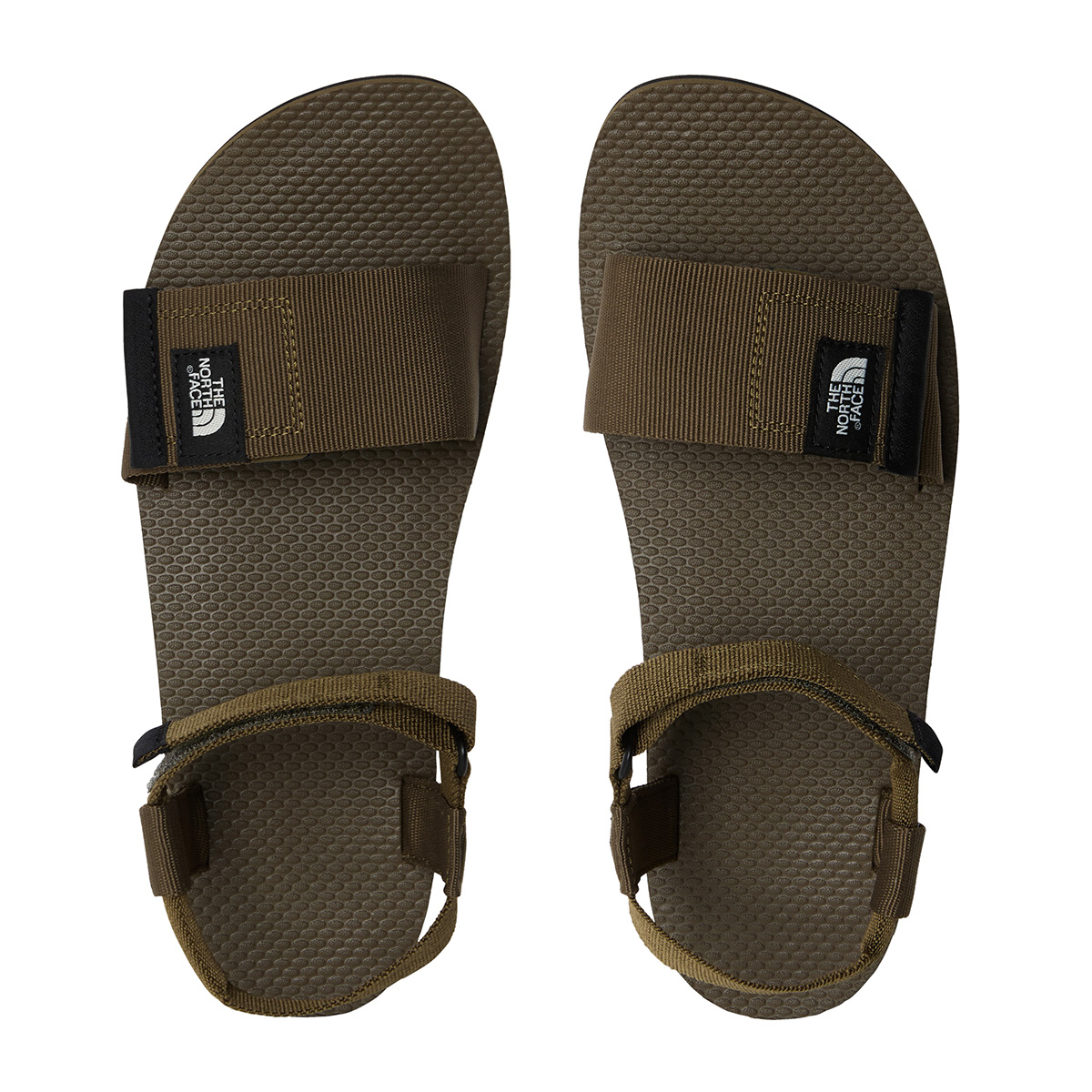 The North Face Skeena II Erkek Kahverengi Sandalet görsel 3