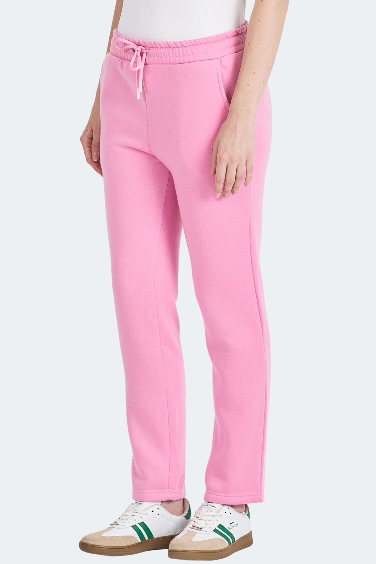 SLAZENGER MIDNIGHT I Kadın Pembe Eşofman Altı