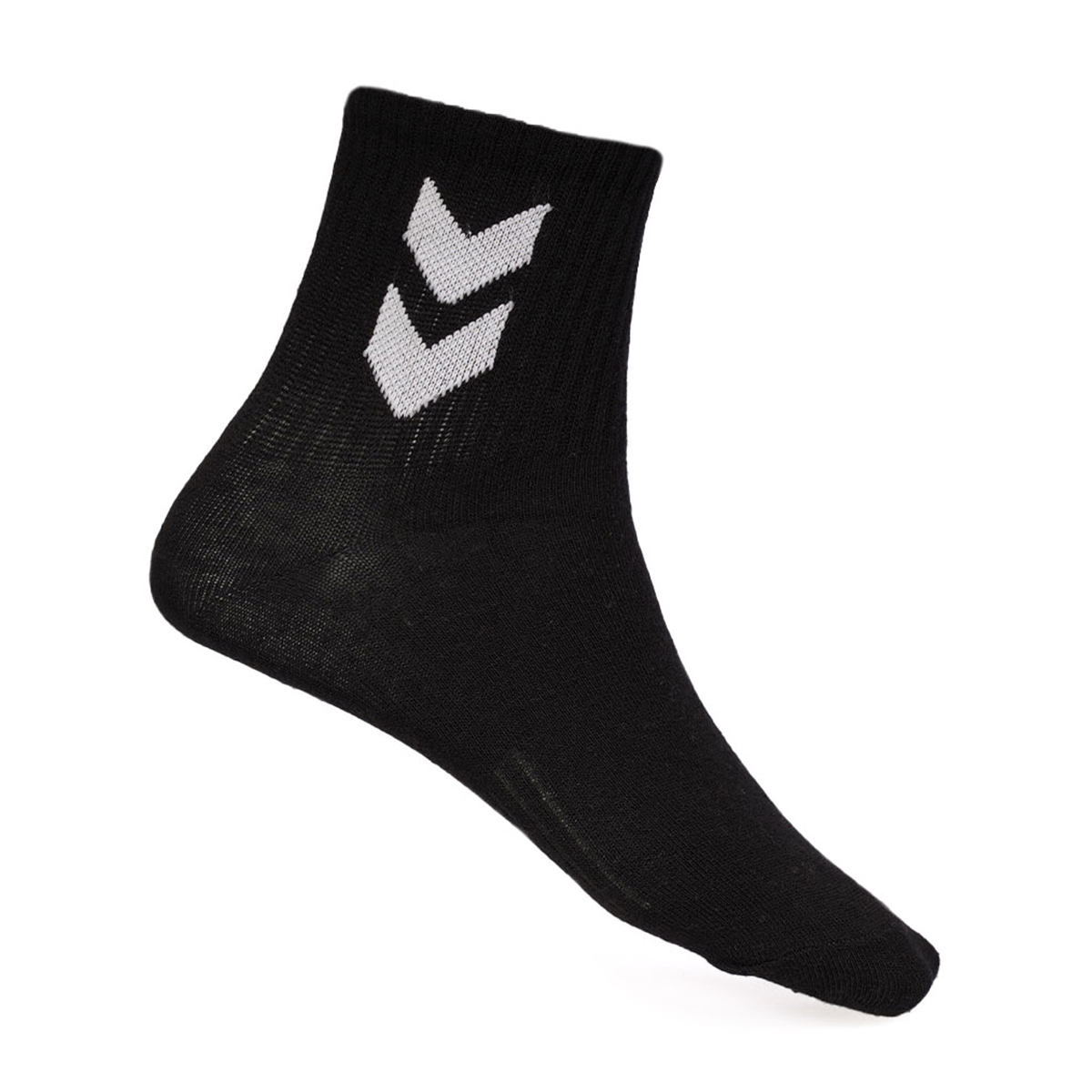 Hummel Medium V2 Size Siyah Çorap görsel 2
