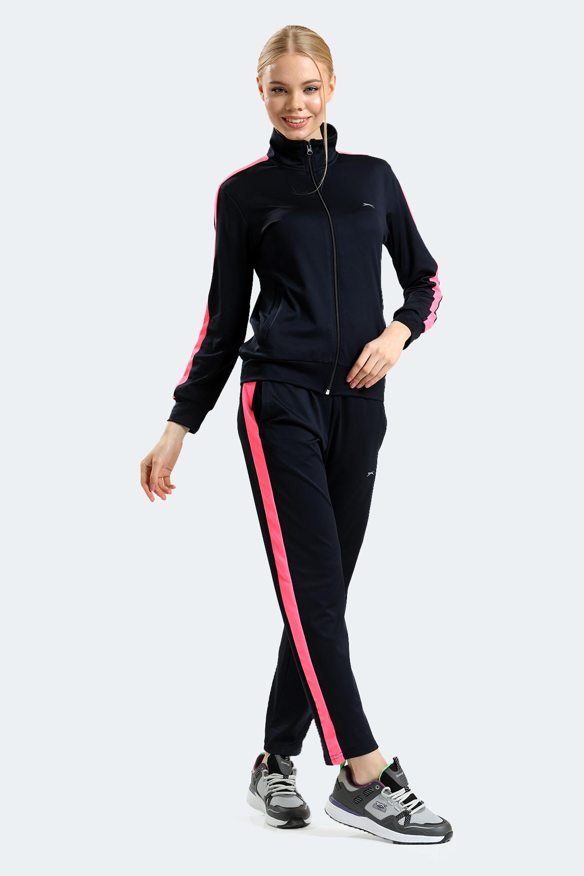 SLAZENGER RIFLE Kadın Eşofman Takım Lacivert