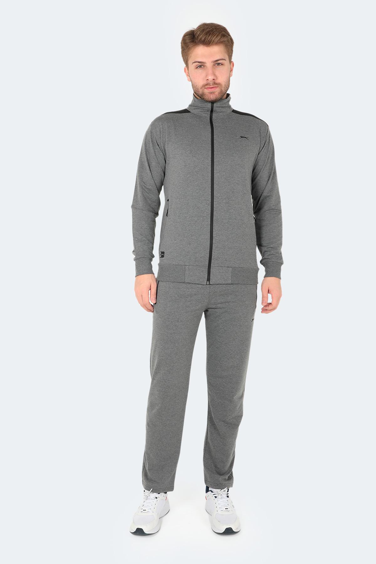SLAZENGER OKRAN Erkek Eşofman Takım Antrasit