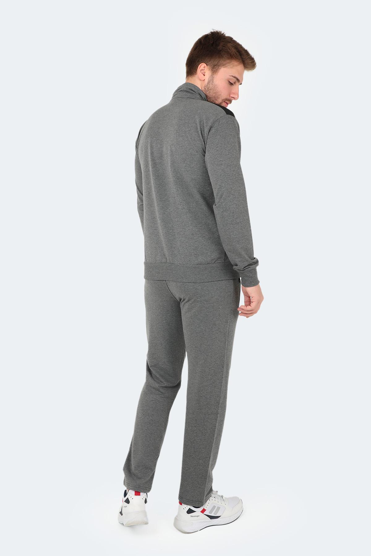 SLAZENGER OKRAN Erkek Eşofman Takım Antrasit görsel 2