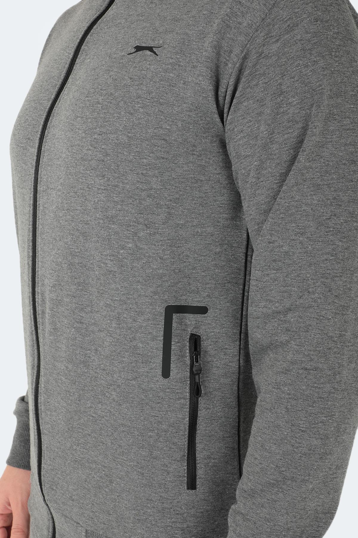 SLAZENGER OKRAN Erkek Eşofman Takım Antrasit görsel 5