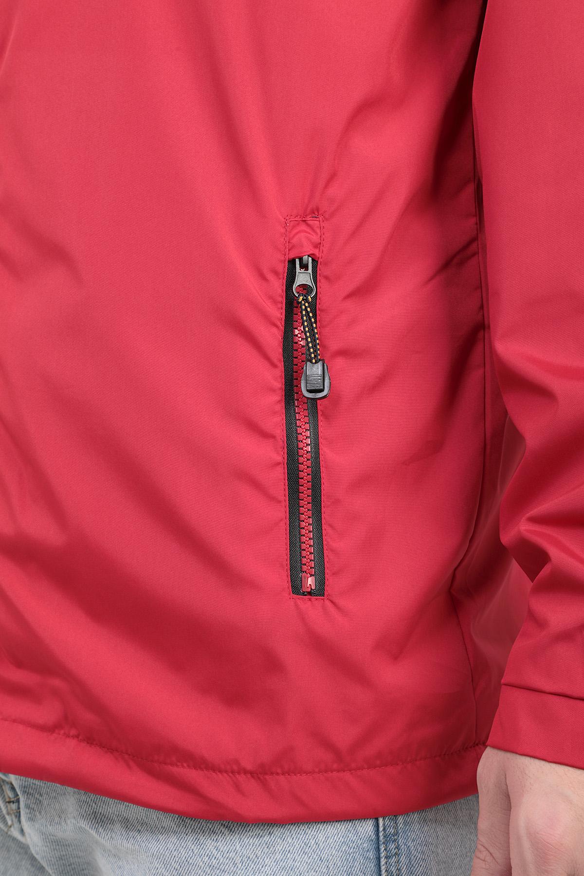SLAZENGER OFANS Erkek Kaban Kırmızı görsel 4