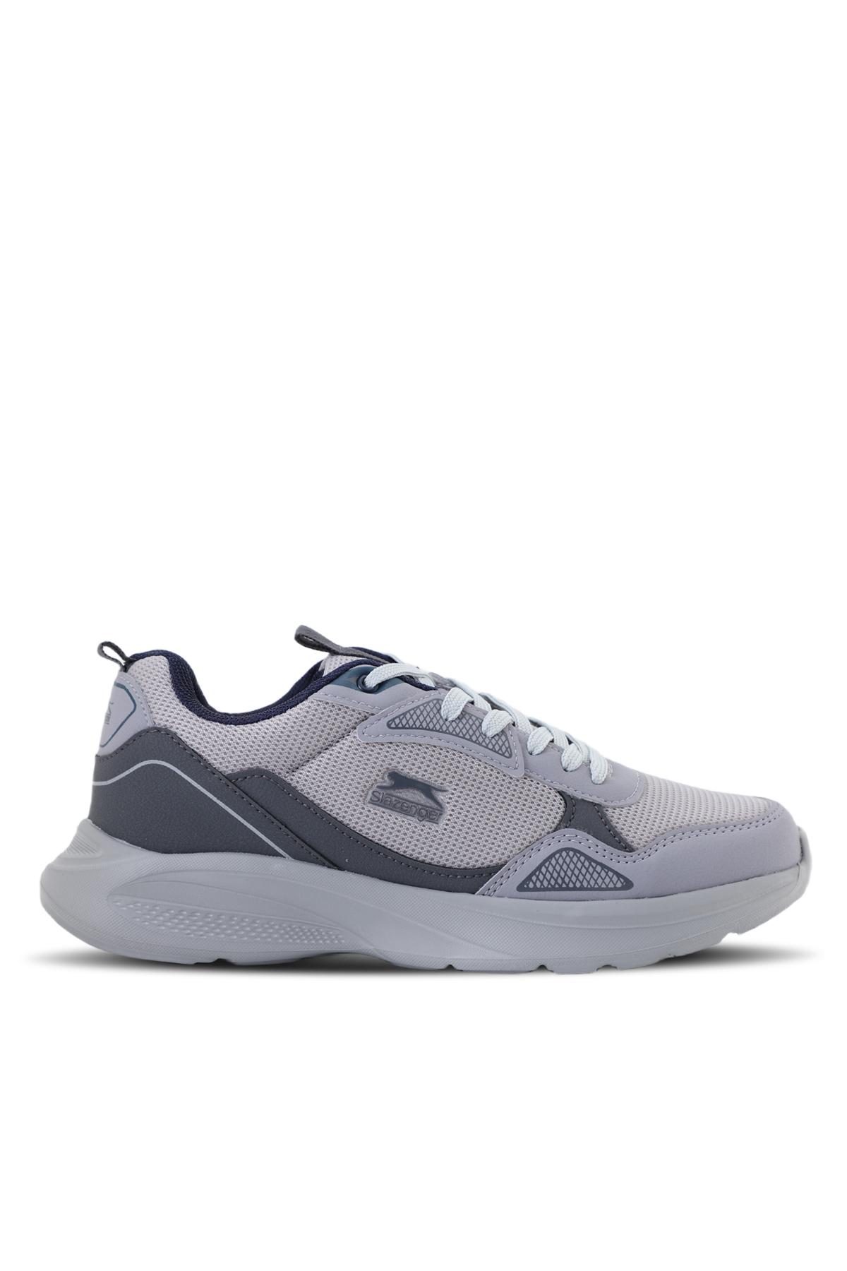 SLAZENGER GAIN GA Erkek Sneaker Ayakkabı Gri / Koyu Gri