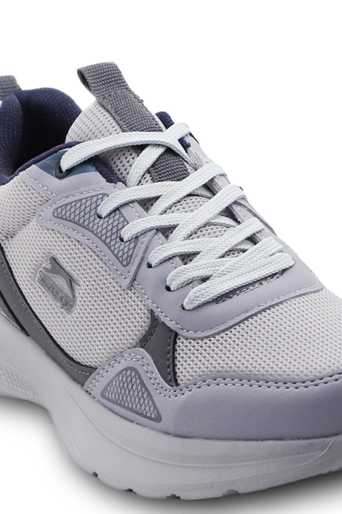 SLAZENGER GAIN GA Erkek Sneaker Ayakkabı Gri / Koyu Gri görsel 4