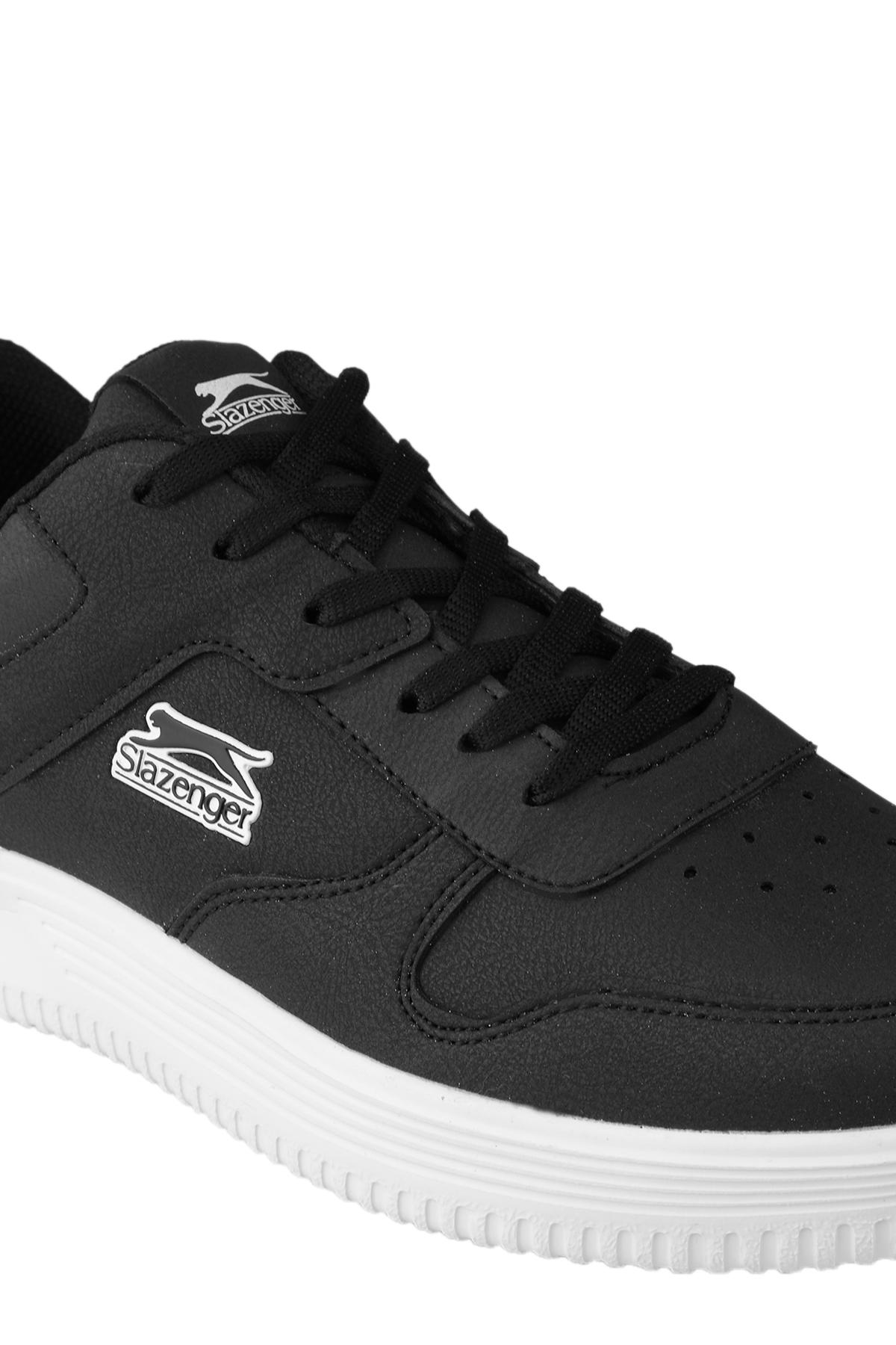 SLAZENGER ELIORA I Erkek Siyah / Beyaz Günlük Spor Ayakkabısı görsel 4