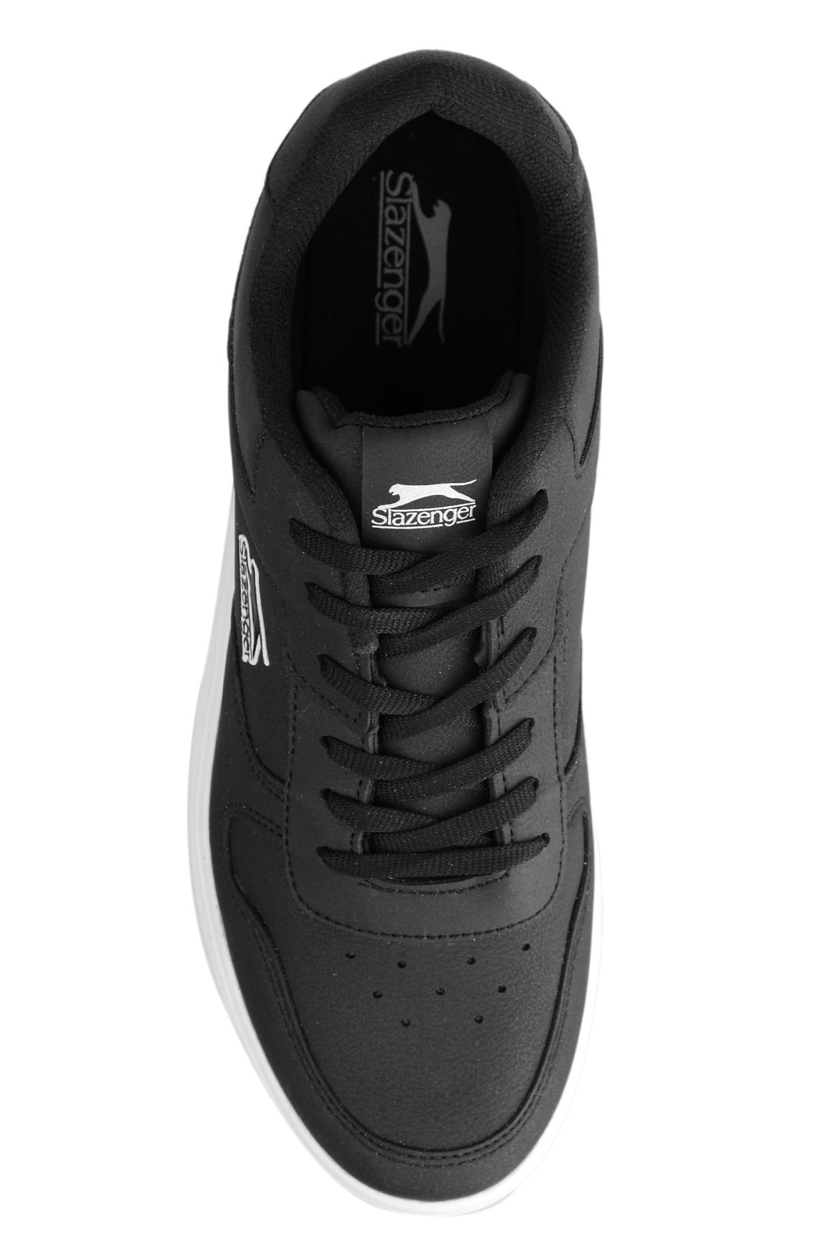 SLAZENGER ELIORA I Erkek Siyah / Beyaz Günlük Spor Ayakkabısı görsel 5