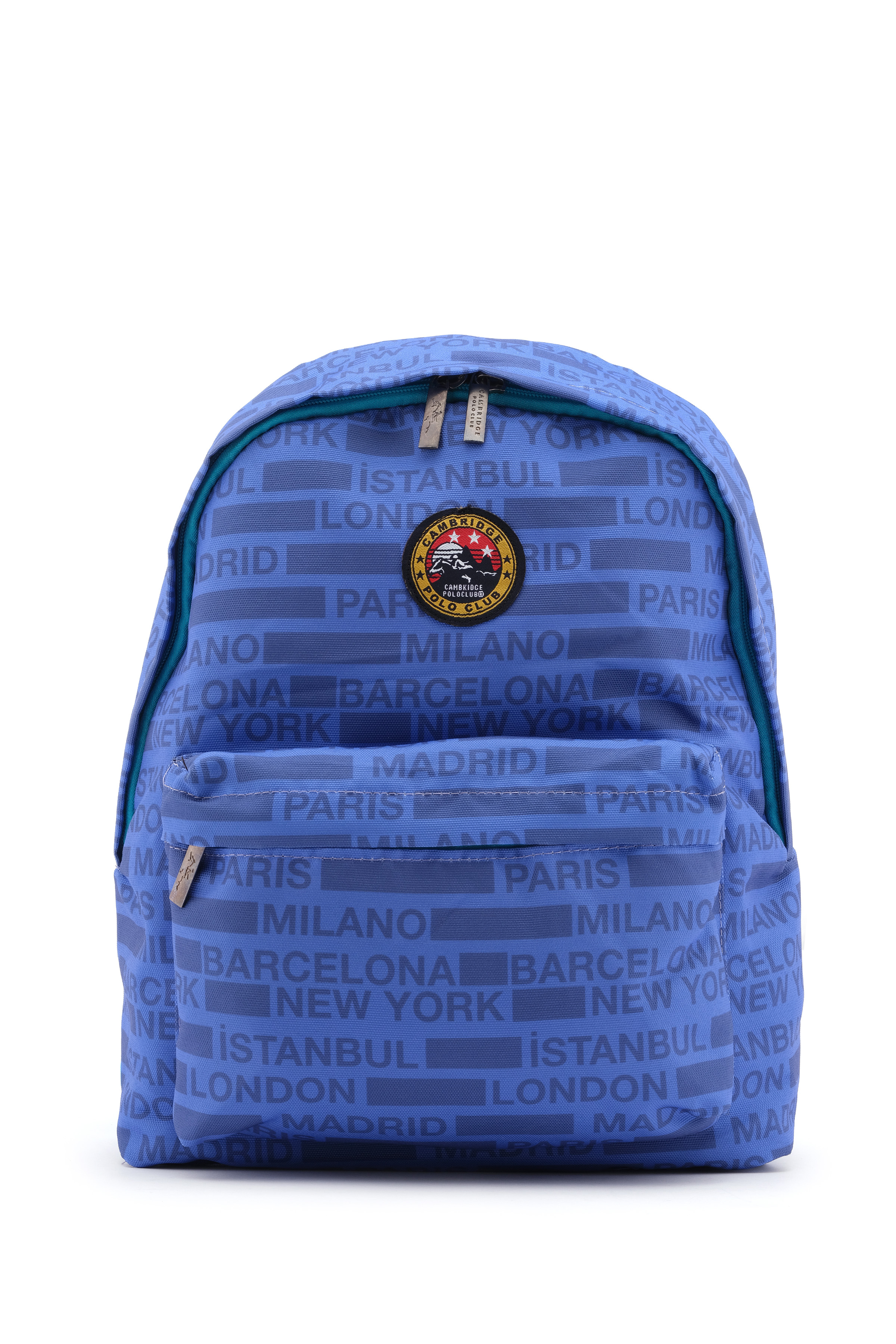 Cambridge Polo Club Cities Iı Ön Cepli Unisex Sırt Çantası görsel 5