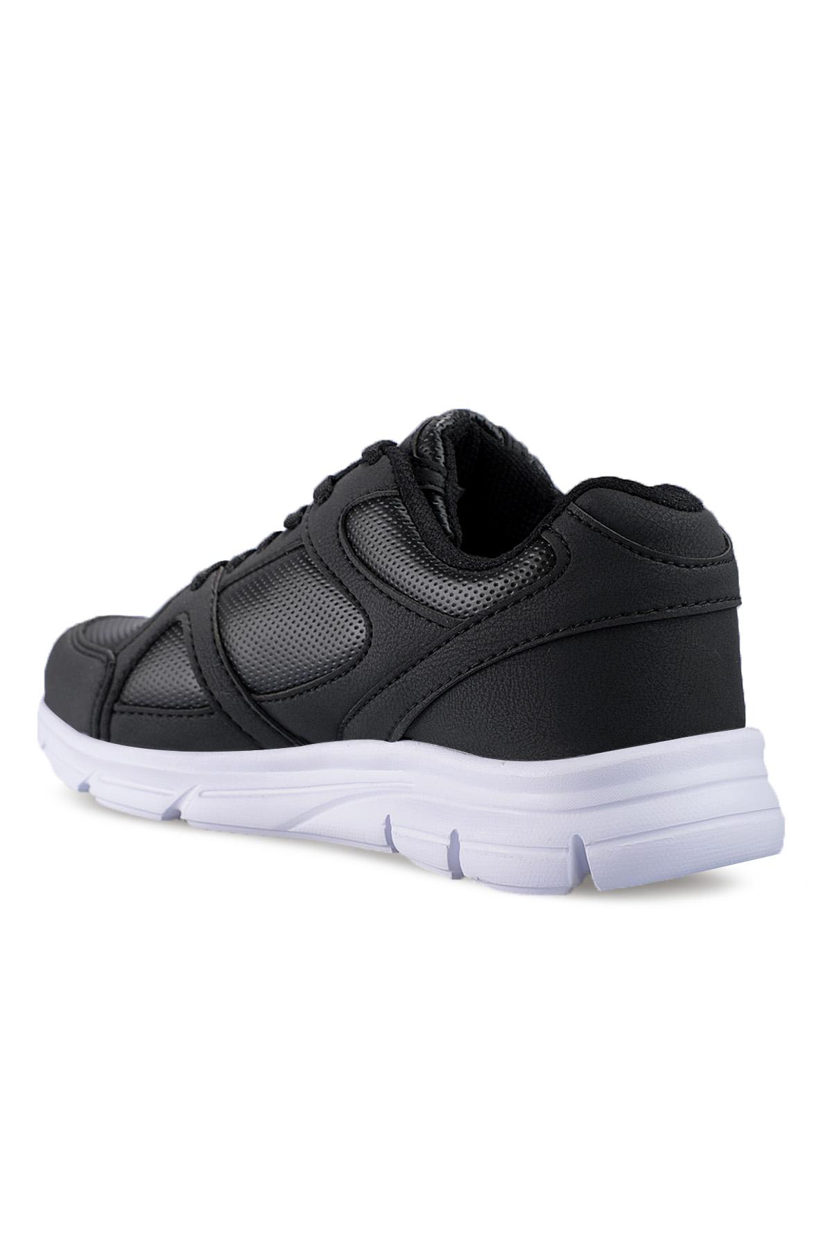 SLAZENGER PERA Sneaker Kadın Ayakkabı Siyah / Beyaz görsel 2