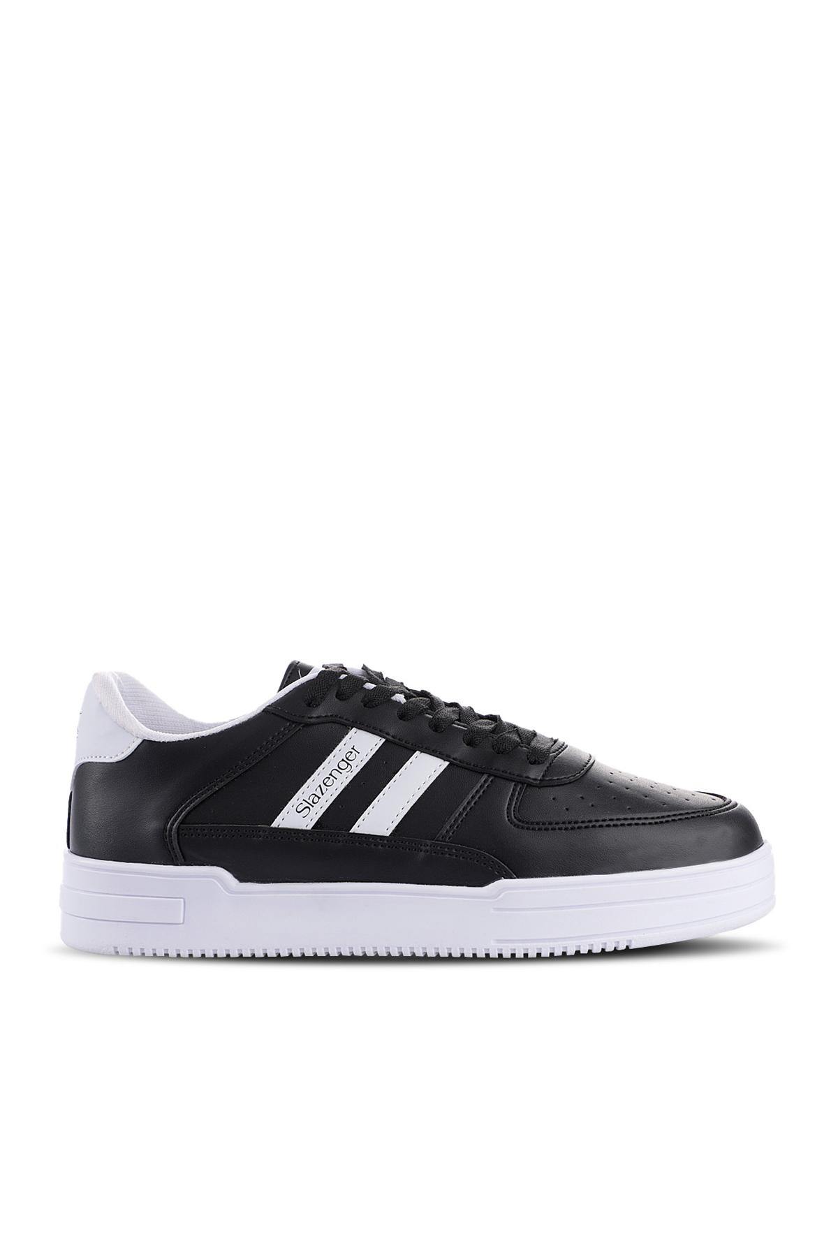 SLAZENGER CAMP Sneaker Kadın Ayakkabı Siyah / Beyaz