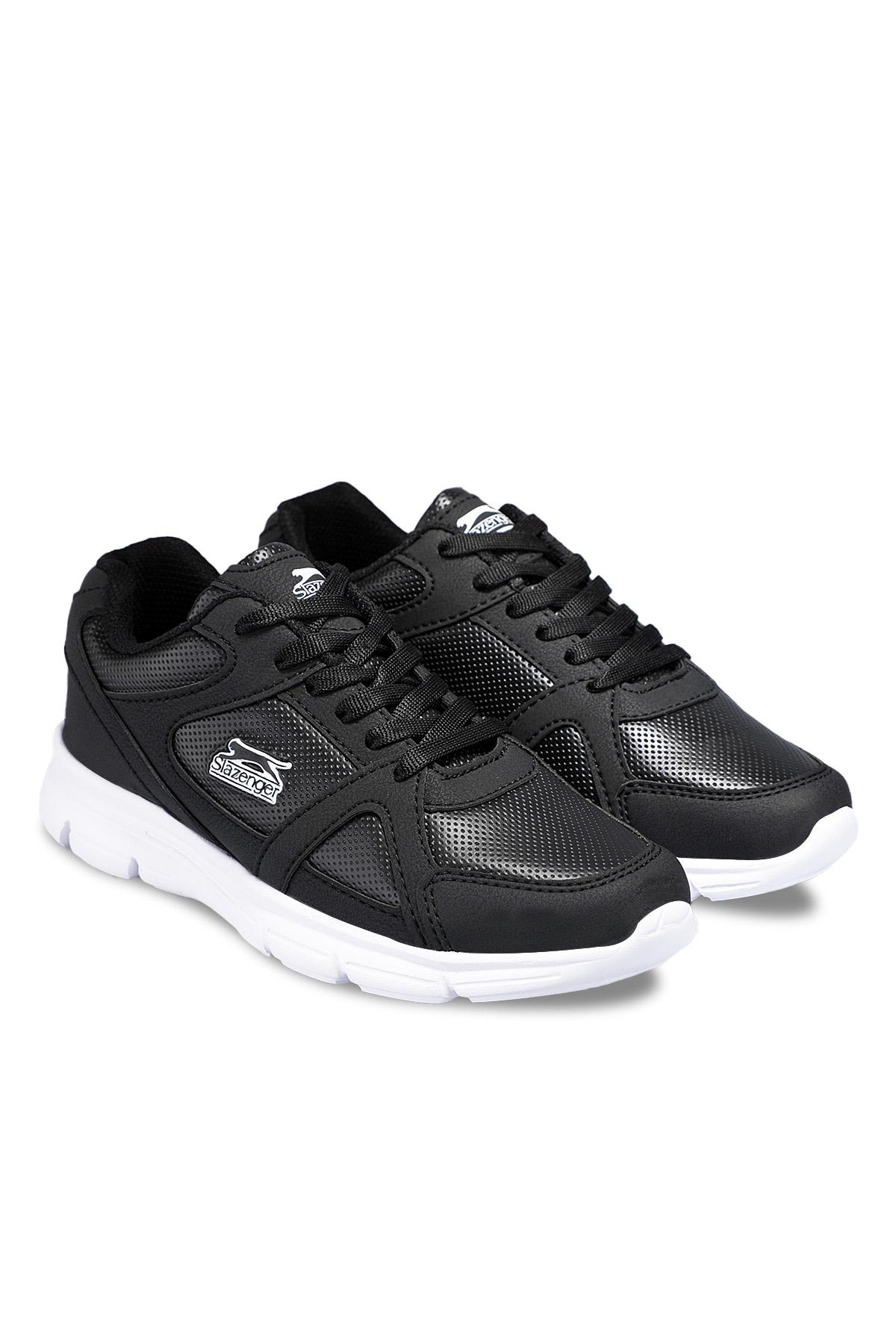 SLAZENGER PERA Sneaker Erkek Ayakkabı Siyah / Beyaz görsel 3