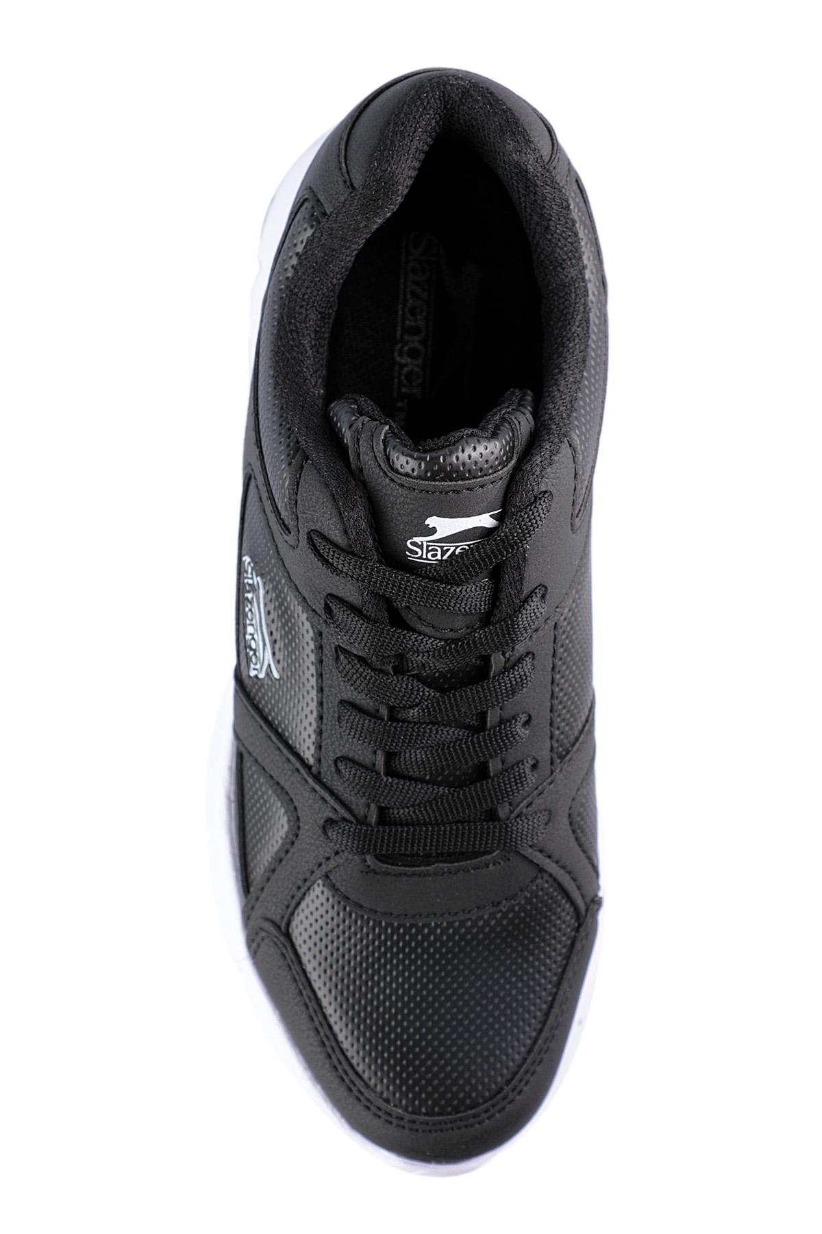 SLAZENGER PERA Sneaker Erkek Ayakkabı Siyah / Beyaz görsel 5