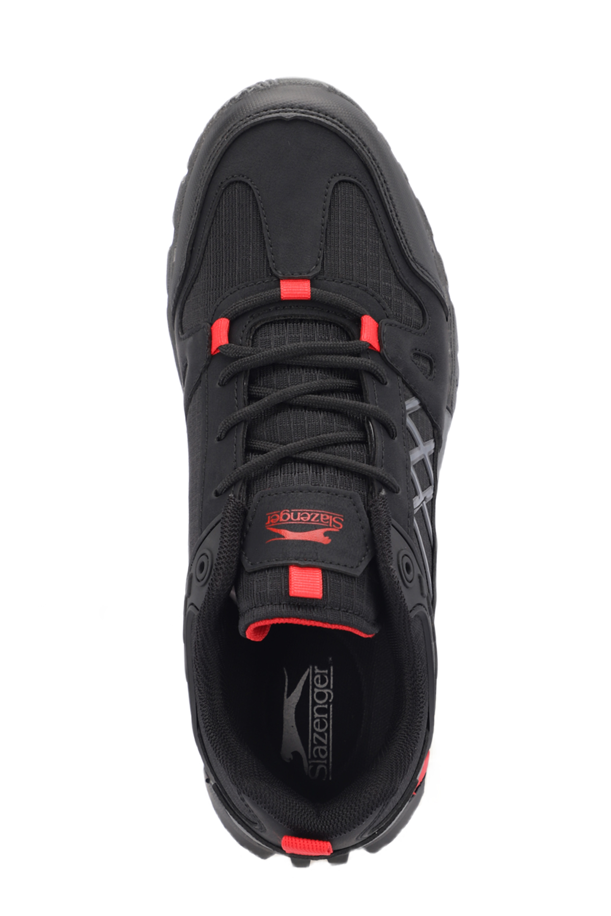 SLAZENGER ZHENG Erkek Bot Siyah / Kırmızı görsel 5