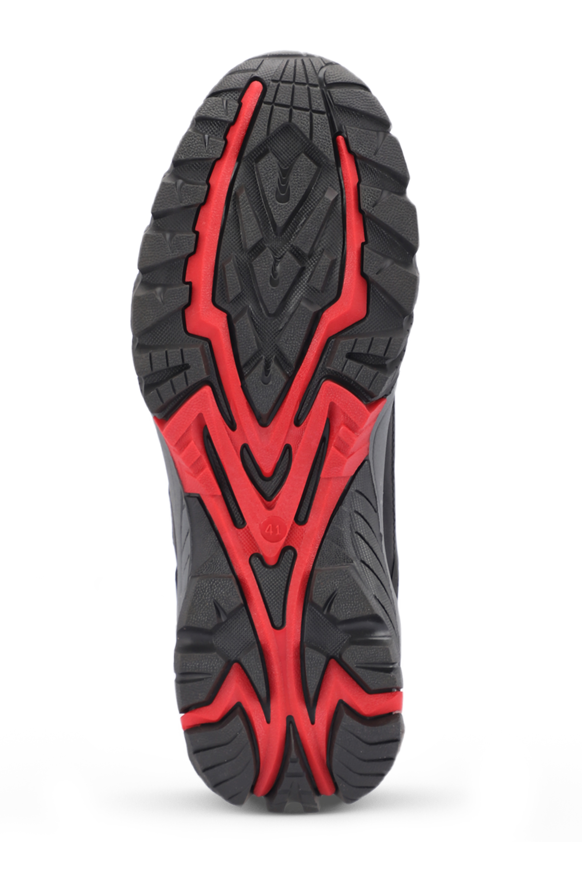 SLAZENGER ZHENG Erkek Bot Siyah / Kırmızı görsel 7