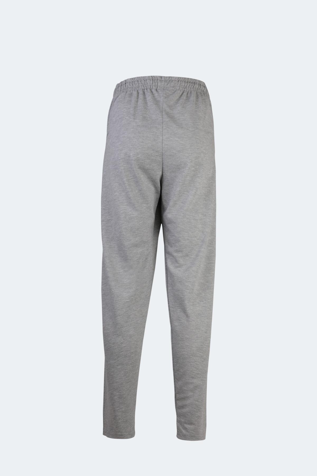 SLAZENGER JERRY Erkek Büyük Beden Eşofman Altı Gri görsel 2