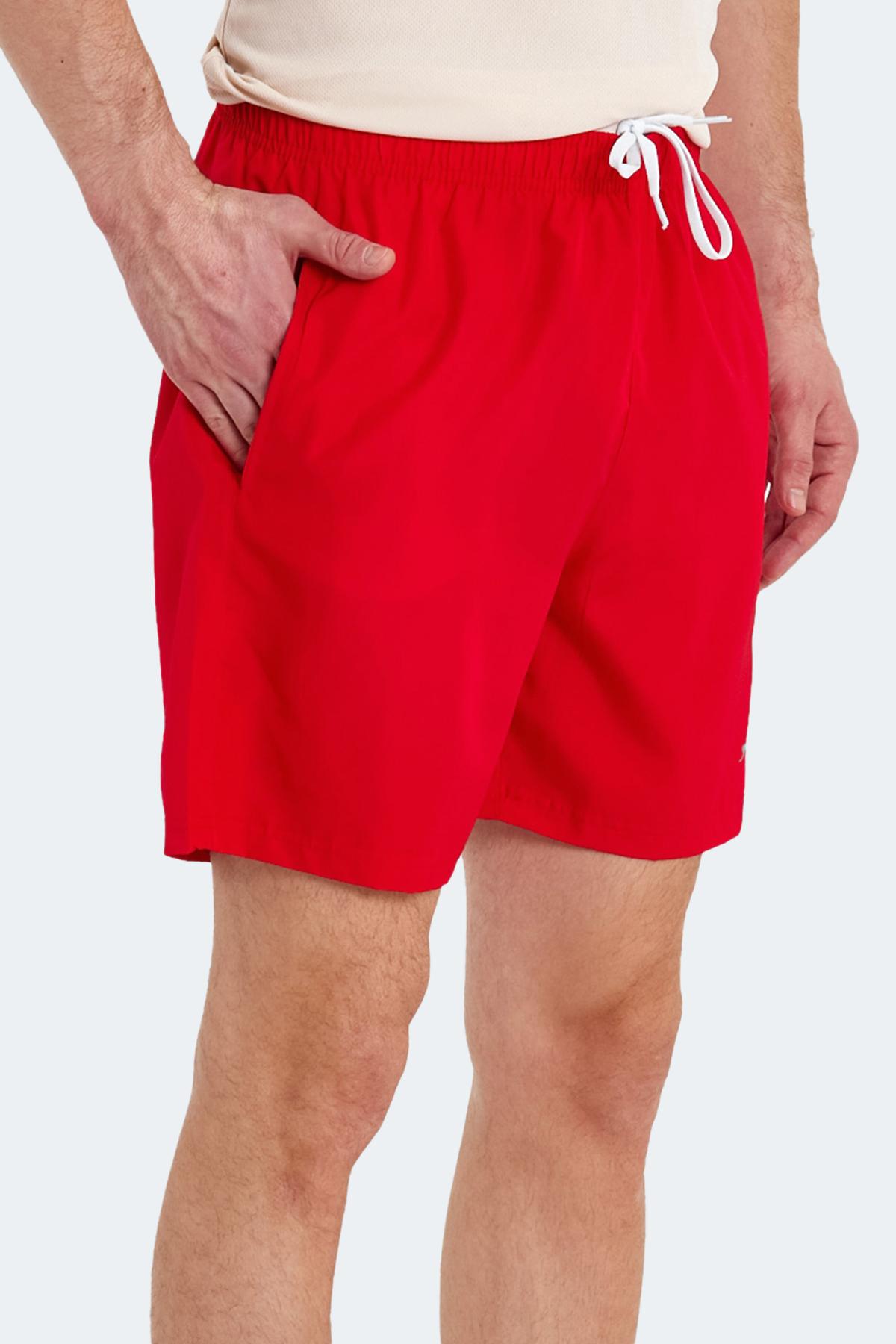 SLAZENGER RABI Erkek Mayo Kırmızı