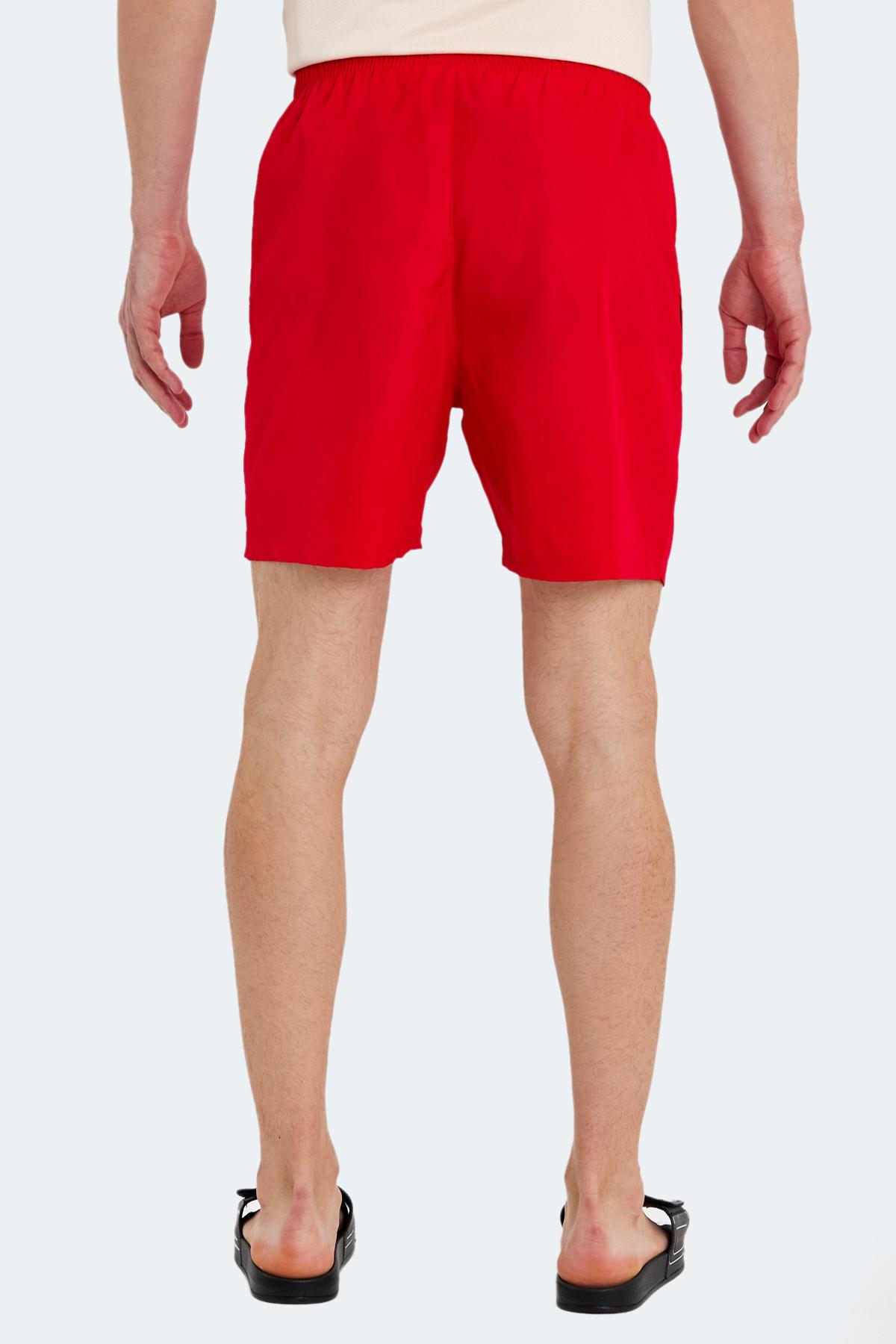 SLAZENGER RABI Erkek Mayo Kırmızı görsel 2