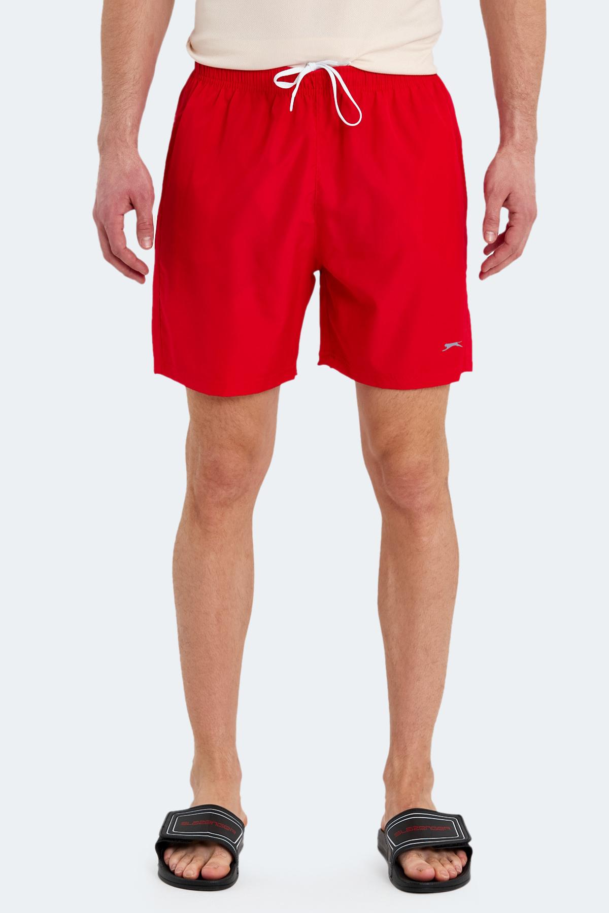 SLAZENGER RABI Erkek Mayo Kırmızı görsel 4