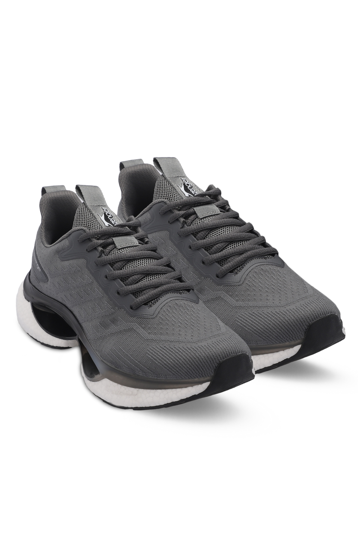 SLAZENGER WILLOCK Erkek Sneaker Ayakkabı Koyu Gri görsel 2