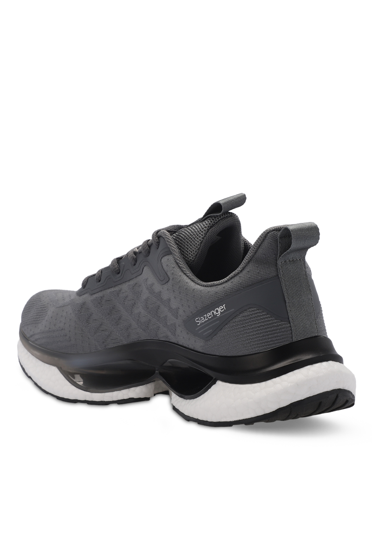 SLAZENGER WILLOCK Erkek Sneaker Ayakkabı Koyu Gri görsel 3