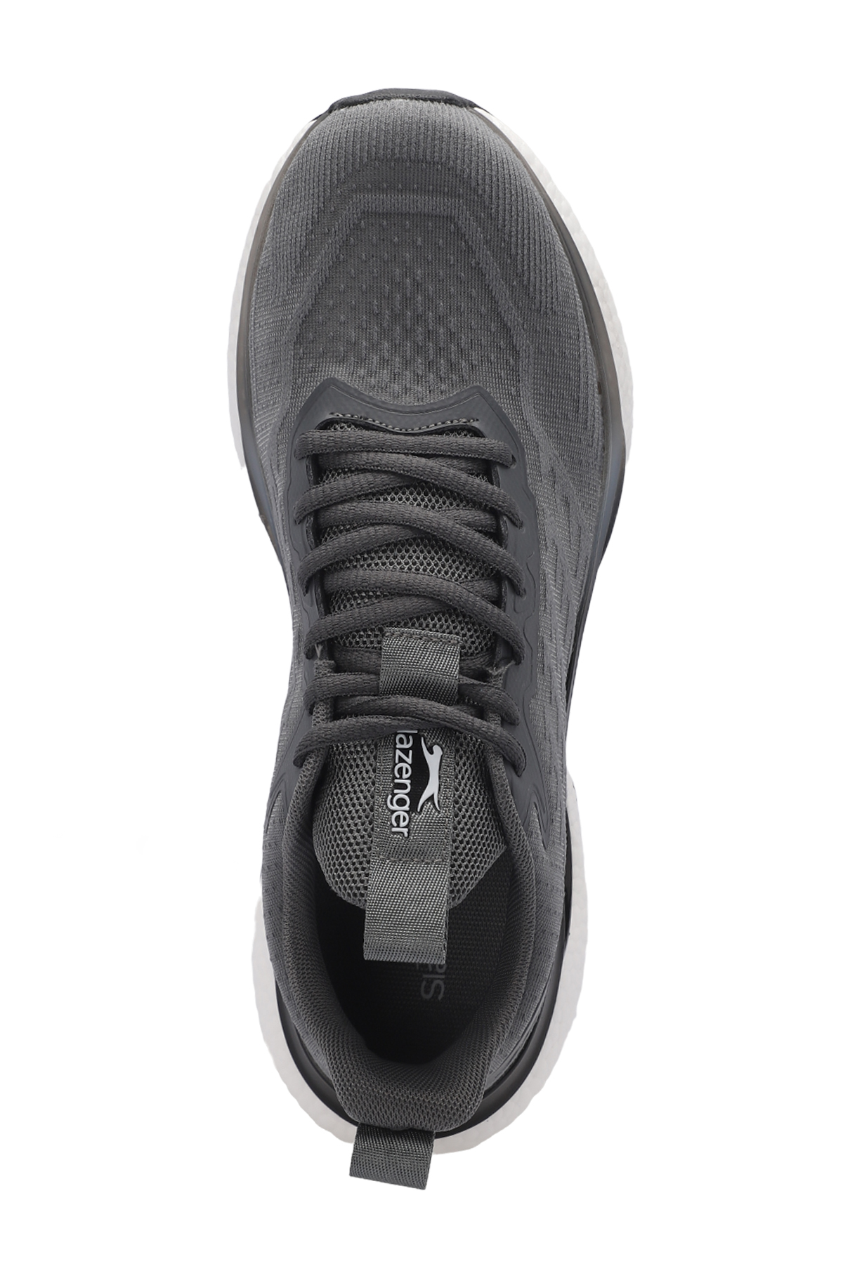 SLAZENGER WILLOCK Erkek Sneaker Ayakkabı Koyu Gri görsel 5