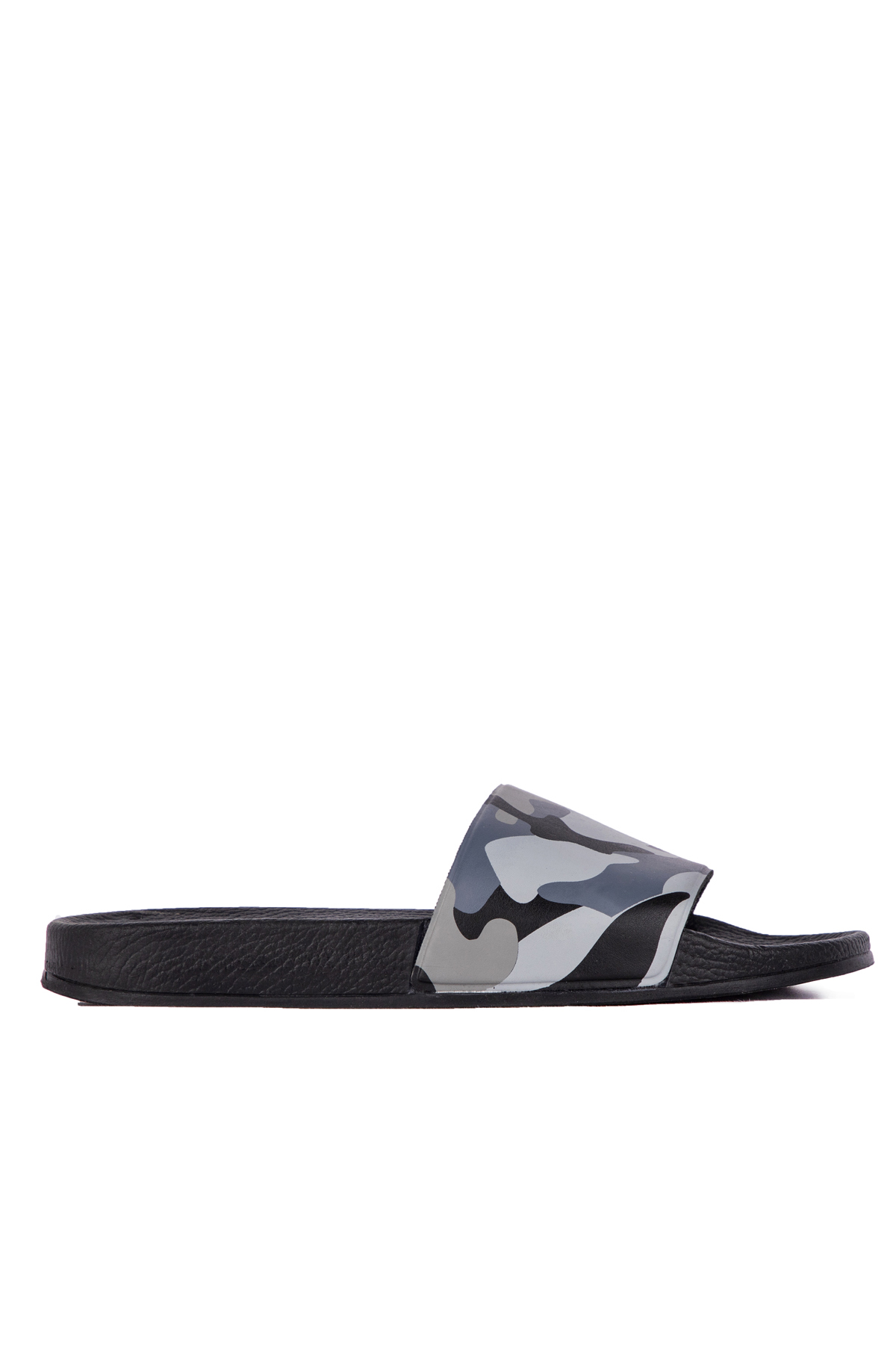 SLAZENGER FALLOW Erkek Terlik Siyah Kamuflaj