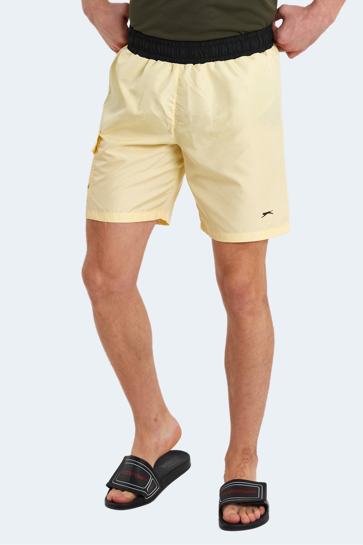 SLAZENGER RASMUS Erkek Deniz Şortu Sarı görsel 3