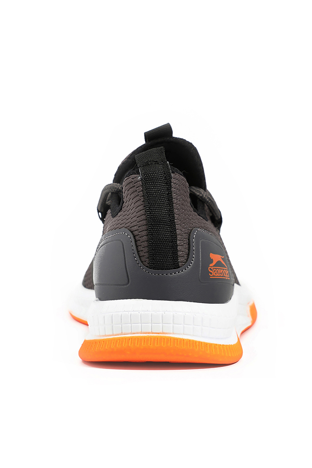 SLAZENGER TUESDAY I Kadın Sneaker Ayakkabı Koyu Gri / Turuncu görsel 6