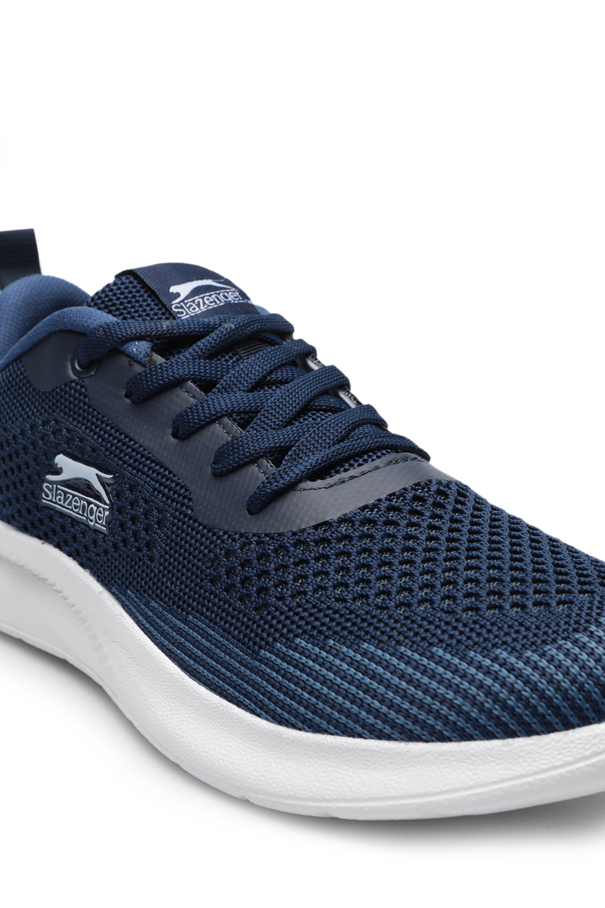 SLAZENGER ADWOA I Erkek Sneaker Ayakkabı Lacivert / Beyaz görsel 4
