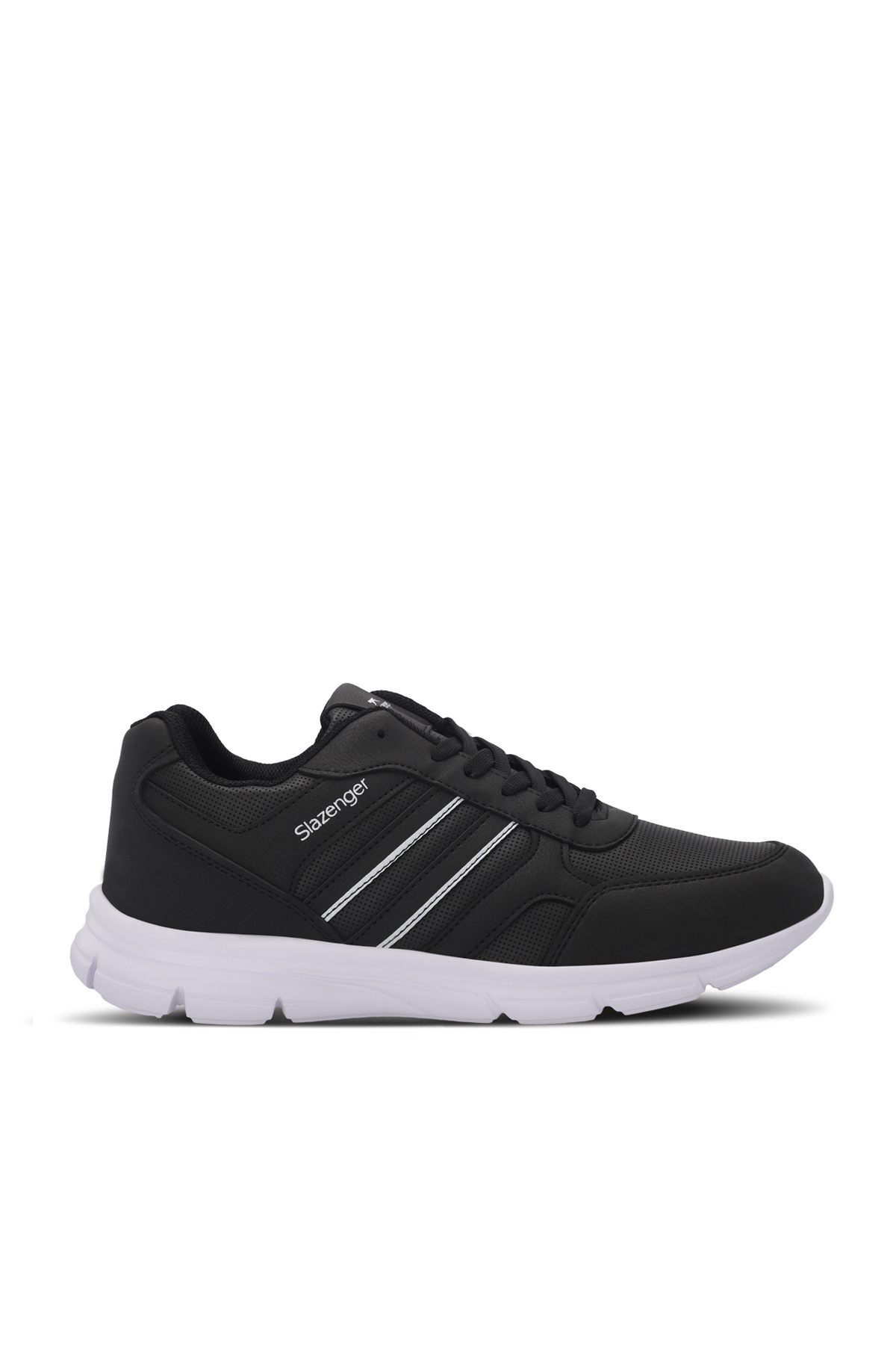 SLAZENGER ECKHARD I Kadın Sneaker Ayakkabı Siyah / Beyaz