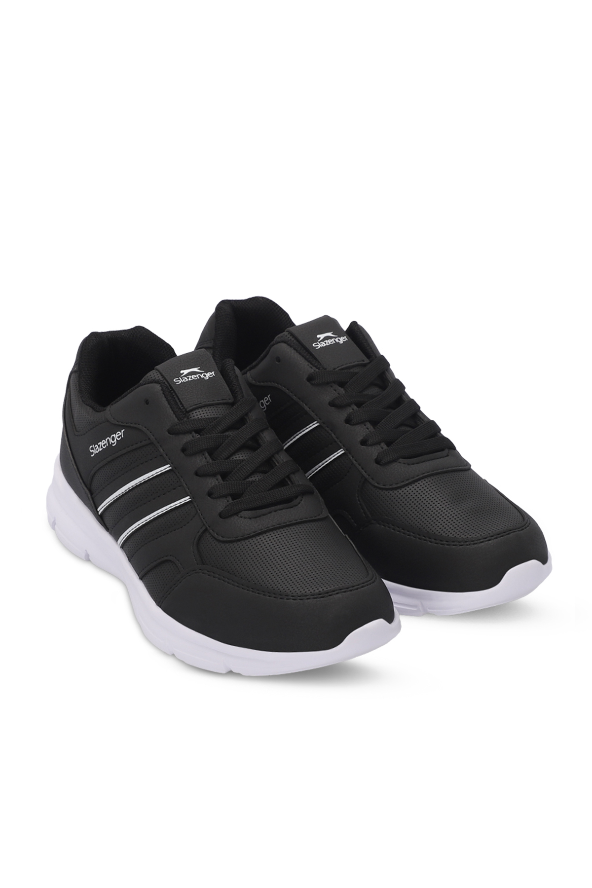 SLAZENGER ECKHARD I Kadın Sneaker Ayakkabı Siyah / Beyaz görsel 2