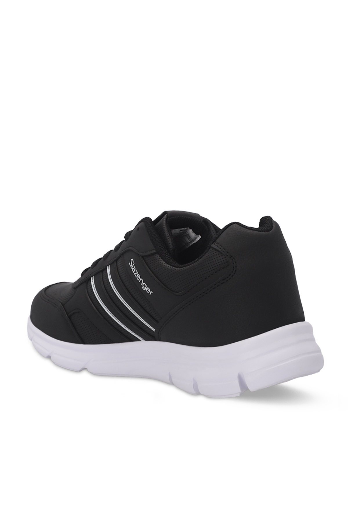 SLAZENGER ECKHARD I Kadın Sneaker Ayakkabı Siyah / Beyaz görsel 3