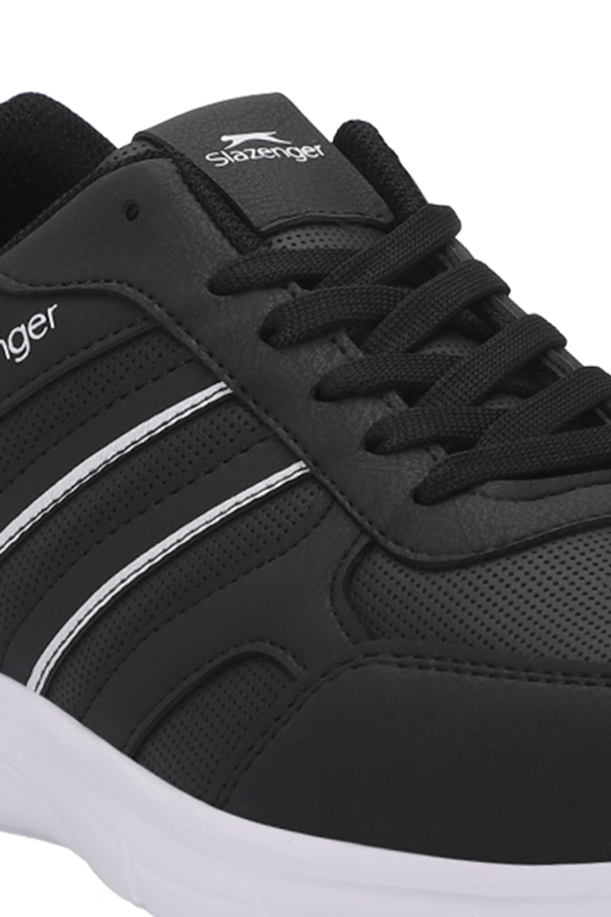 SLAZENGER ECKHARD I Kadın Sneaker Ayakkabı Siyah / Beyaz görsel 4