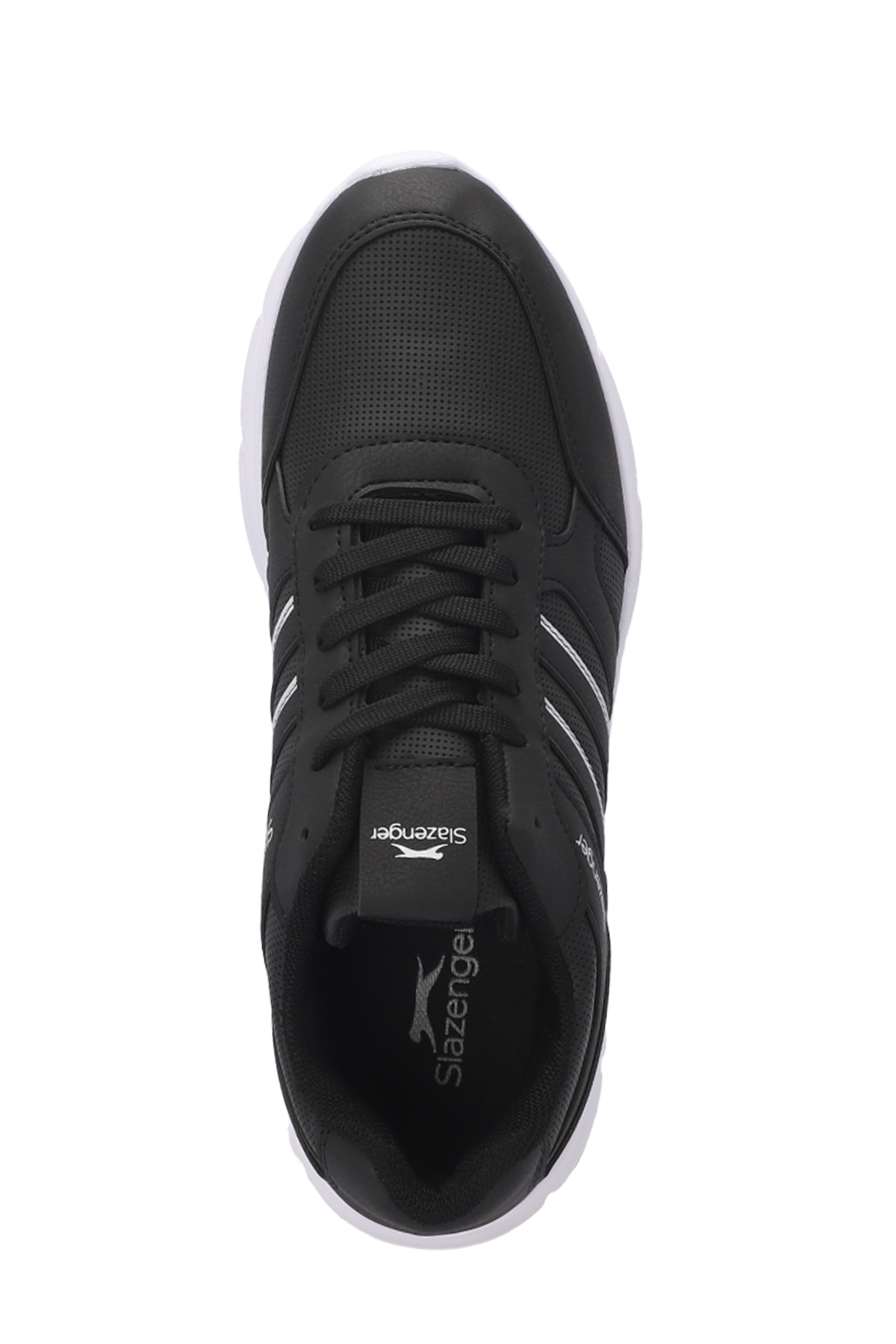 SLAZENGER ECKHARD I Kadın Sneaker Ayakkabı Siyah / Beyaz görsel 5