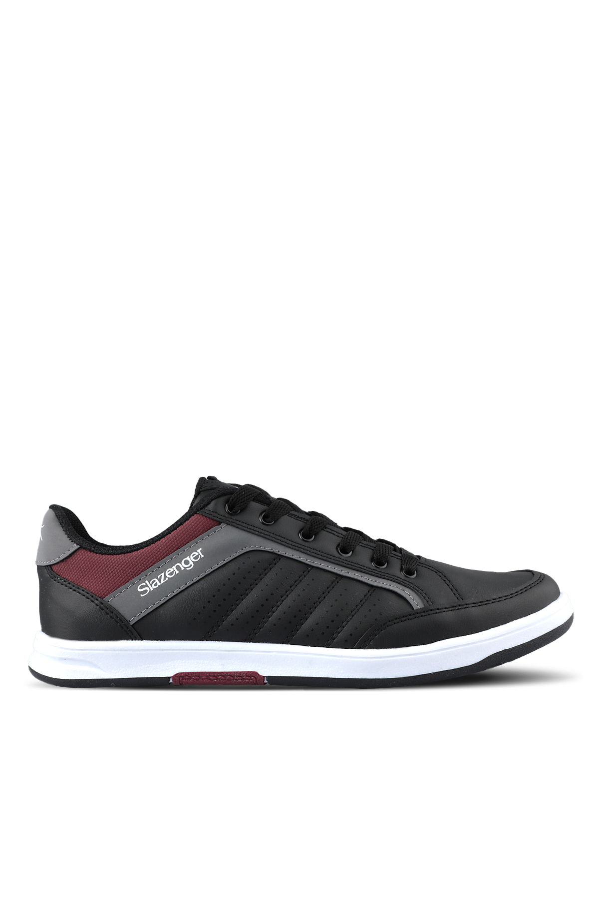 SLAZENGER CANCER I Erkek Sneaker Ayakkabı Siyah / Beyaz