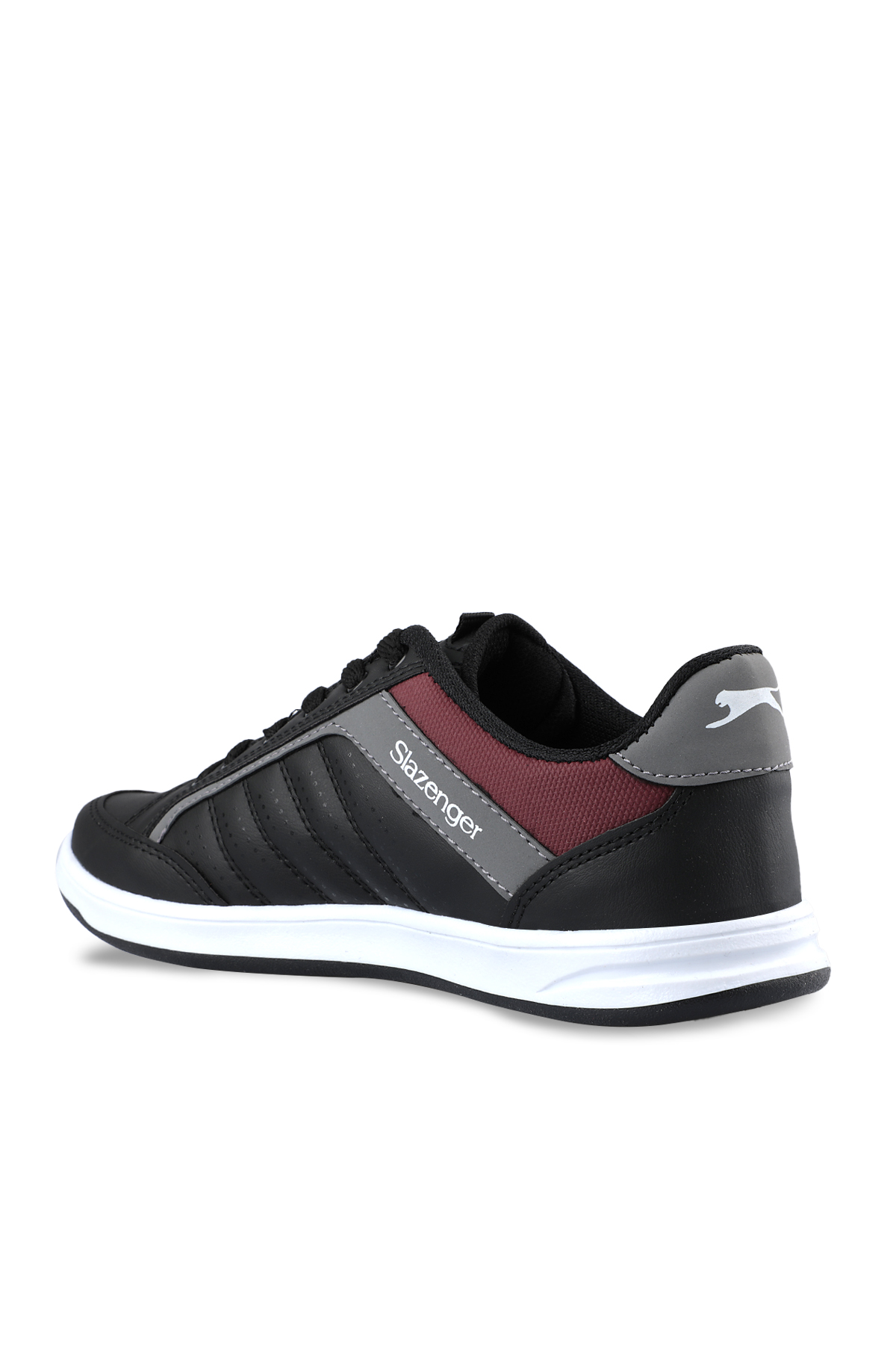 SLAZENGER CANCER I Erkek Sneaker Ayakkabı Siyah / Beyaz görsel 2