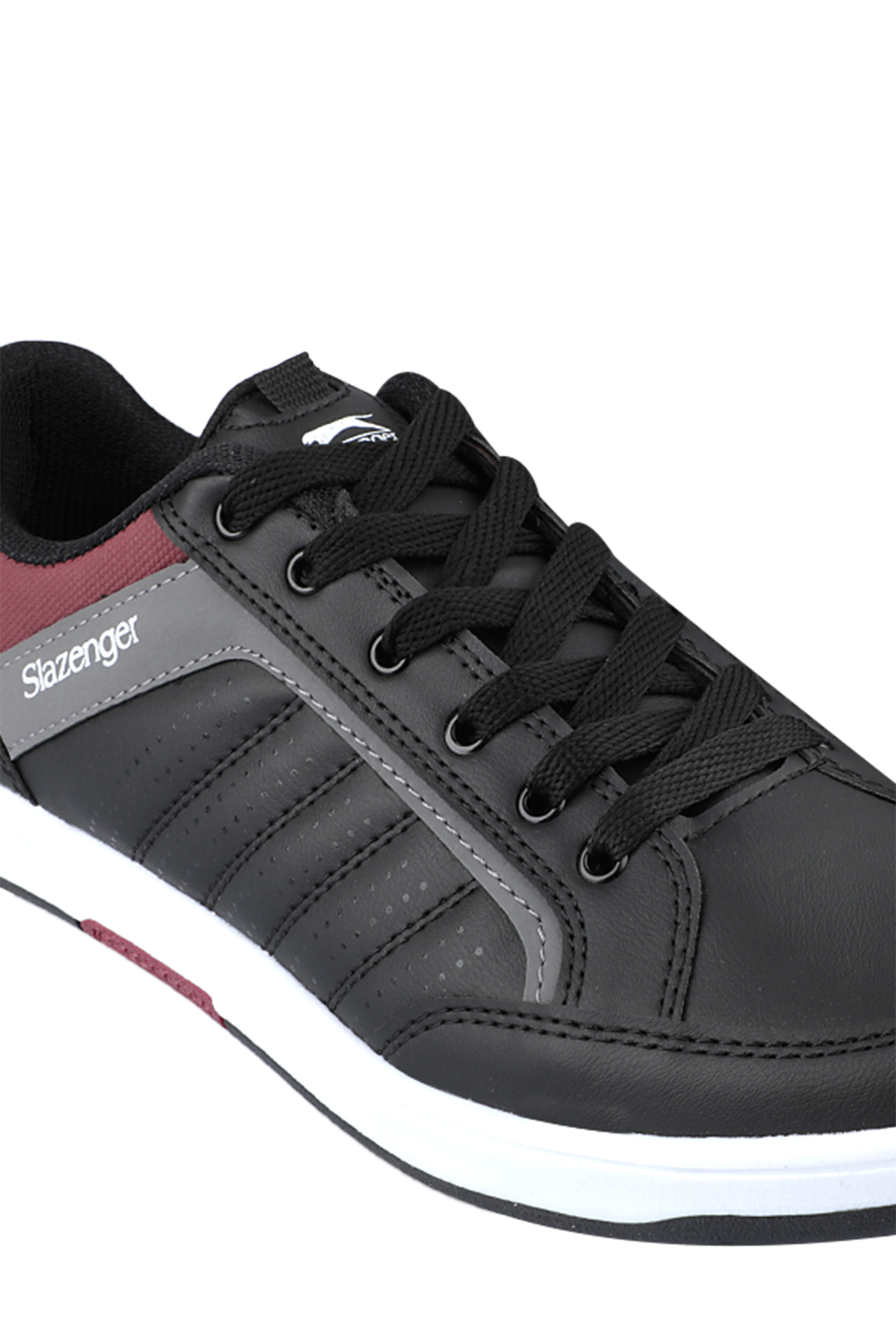 SLAZENGER CANCER I Erkek Sneaker Ayakkabı Siyah / Beyaz görsel 4