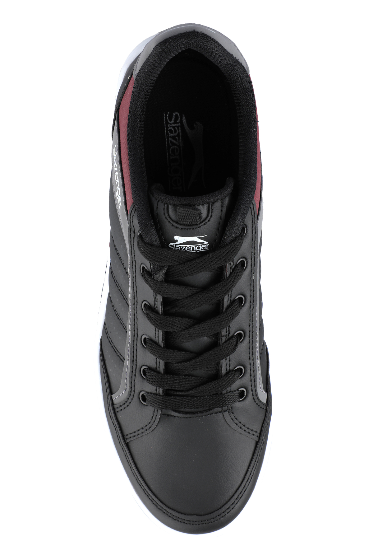 SLAZENGER CANCER I Erkek Sneaker Ayakkabı Siyah / Beyaz görsel 5