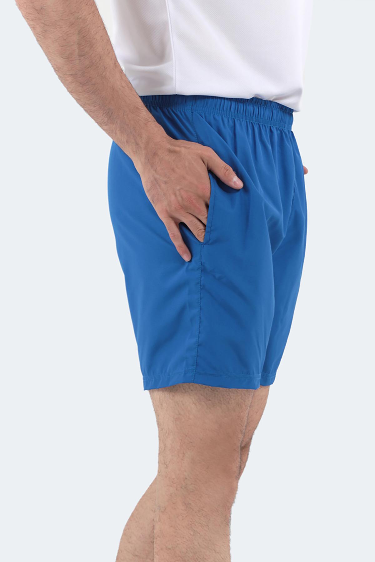 SLAZENGER RABI Erkek Mayo Saks Mavi