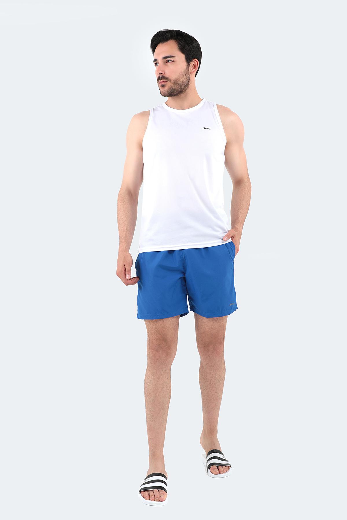 SLAZENGER RABI Erkek Mayo Saks Mavi görsel 5