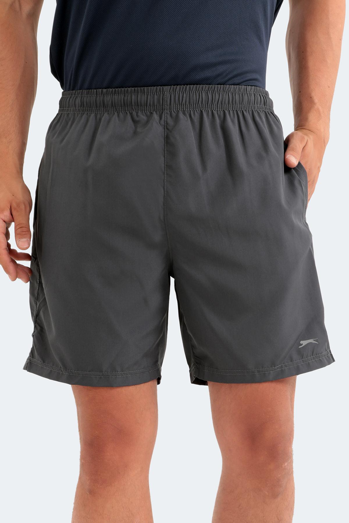 SLAZENGER RABI Erkek Mayo Koyu Gri görsel 2