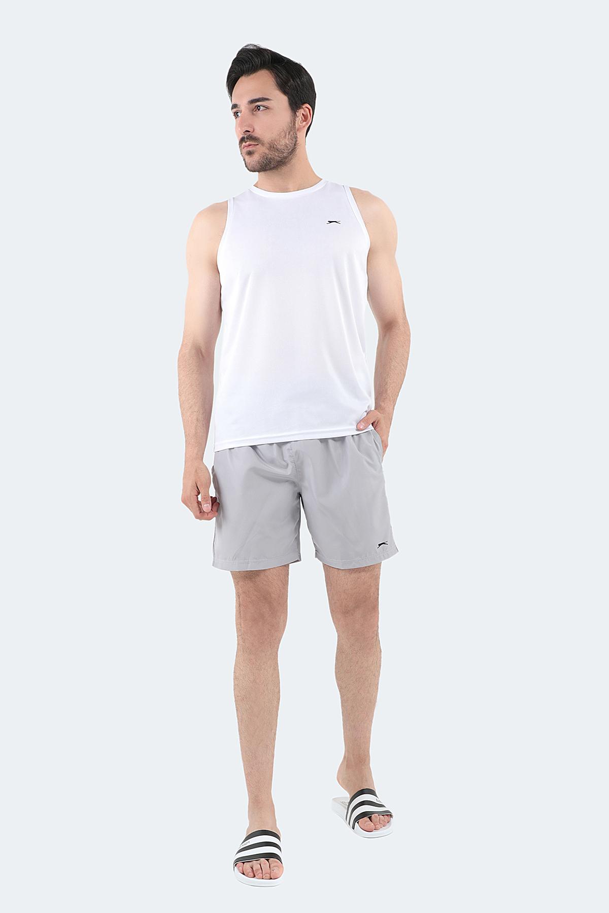 SLAZENGER RABI Erkek Mayo Gri görsel 5