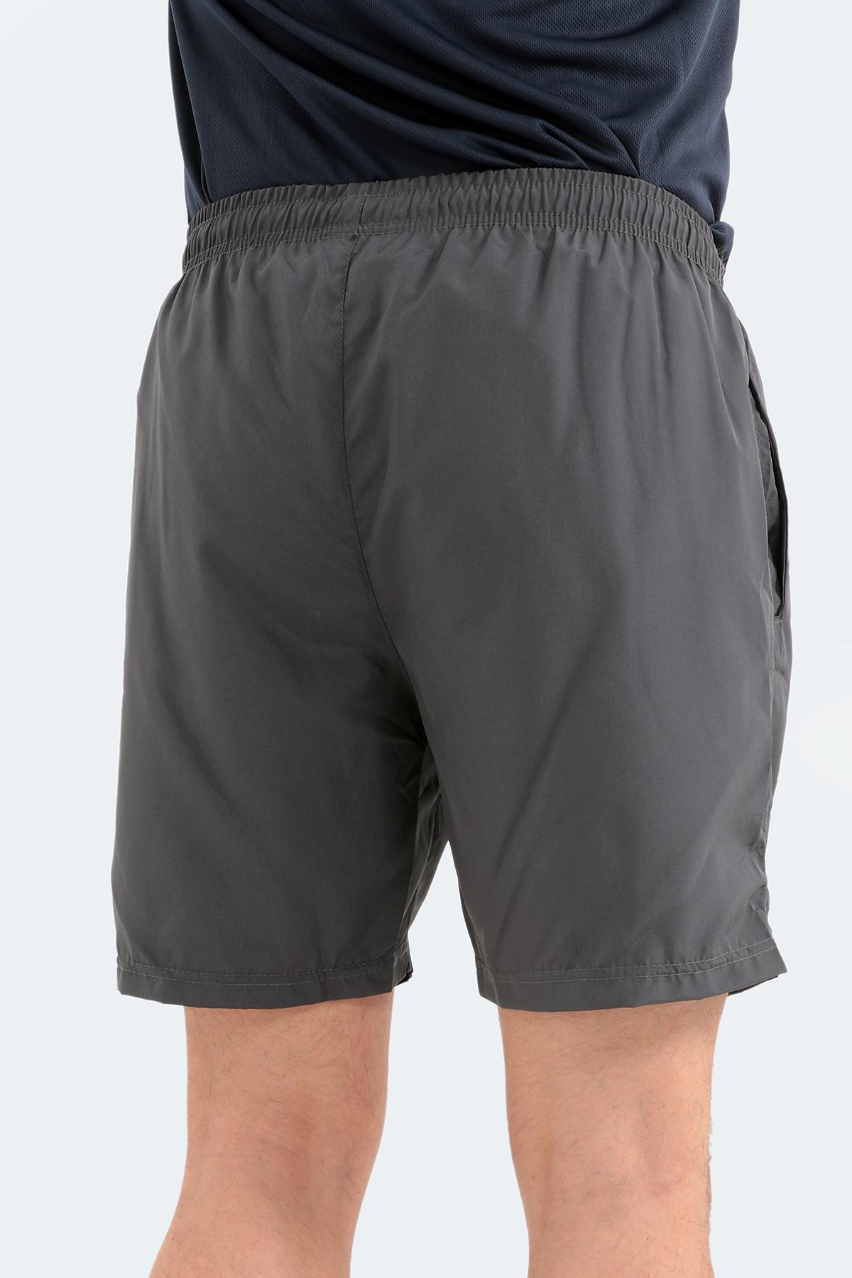 SLAZENGER RABI Erkek Mayo Koyu Gri görsel 3