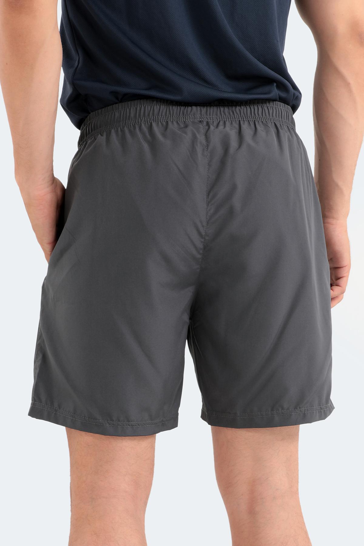 SLAZENGER RABI Erkek Mayo Koyu Gri görsel 4