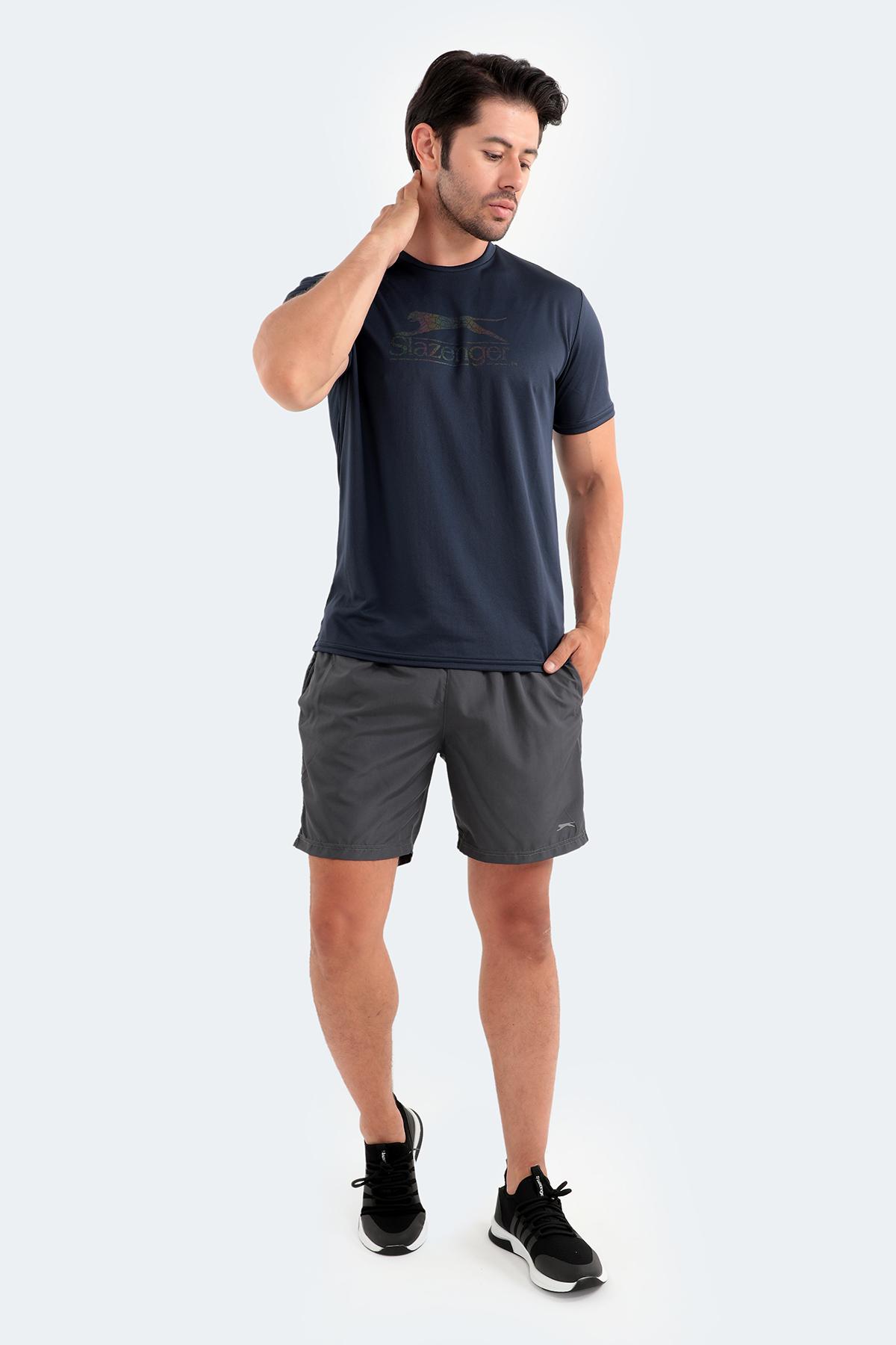 SLAZENGER RABI Erkek Mayo Koyu Gri görsel 5