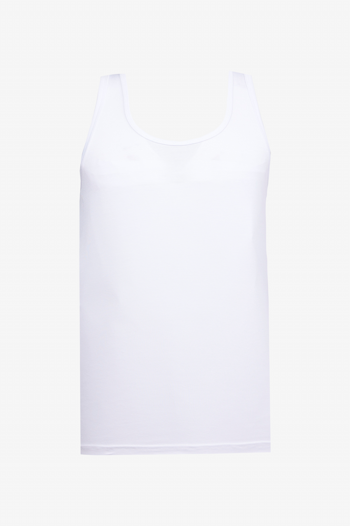 AC&Co / Altınyıldız Classics Erkek Beyaz Standart Fit Normal Kesim Modal Esnek Boxer-Atlet Takımı görsel 3