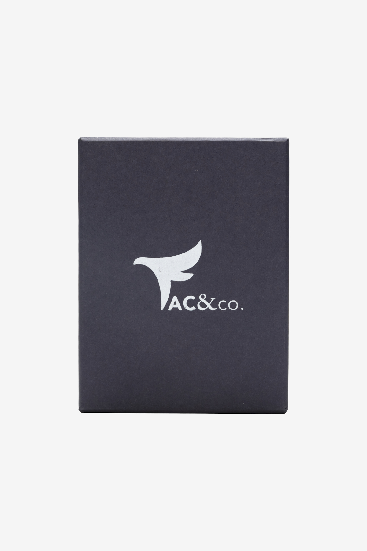 AC&Co / Altınyıldız Classics Erkek Siyah Hediye Kutulu Kart Bölmeli %100 Suni Deri Cüzdan görsel 4