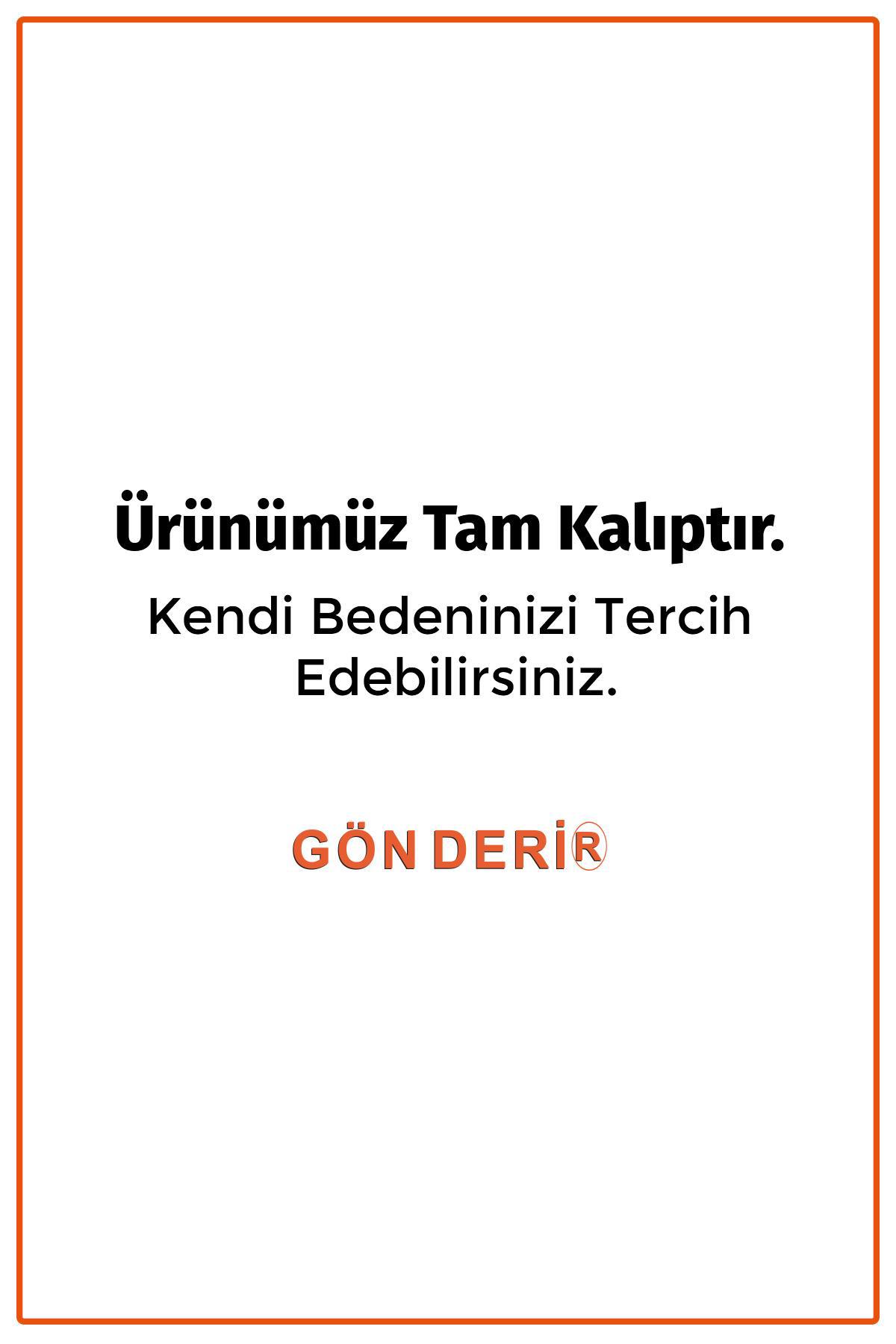 GÖNDERİ(R) Hakiki Deri Yuvarlak Burun Kalın Orta Topuklu Kauçuk Taban Loafer Kadın Ayakkabı 24072 görsel 3